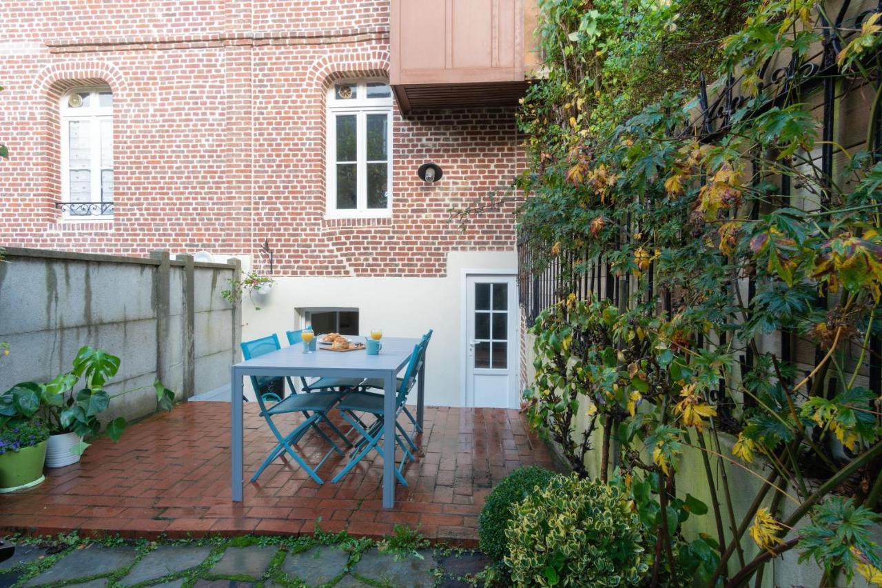 L'Escapade - Maison Avec Petit Jardin - 4 Pers Étretat Dış mekan fotoğraf